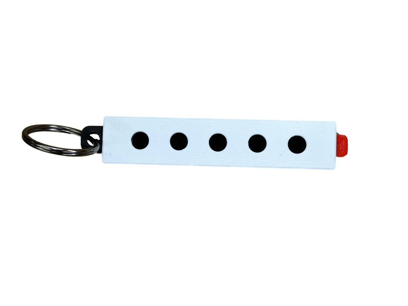 Target Keychain — biathlon  from ProjectLP