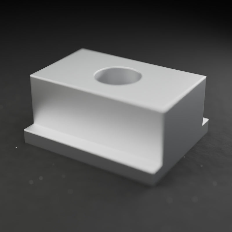 ProjectLP T Nut for Prone Grip spare part — Biathlon-Spare Parts von ProjectLP